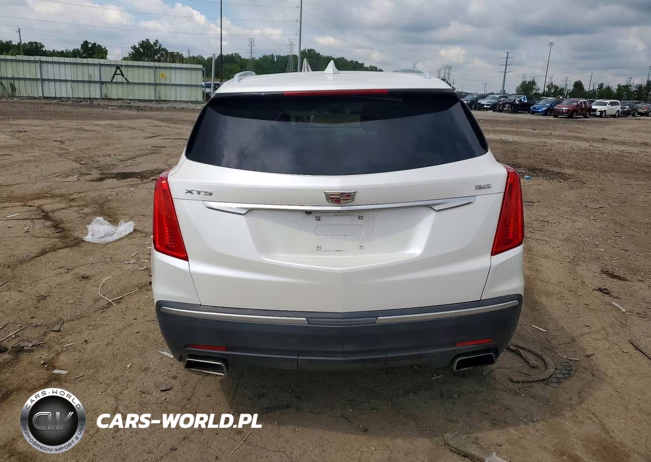 2018 Cadillac Xt5 Luxury VIN:1GYKNCRS9JZ122492 - 6