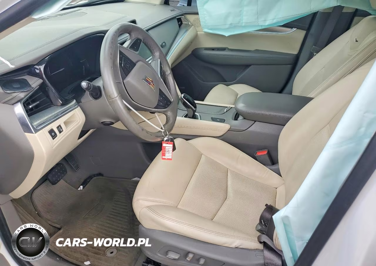 2018 Cadillac Xt5 Luxury VIN:1GYKNCRS9JZ122492 - 7