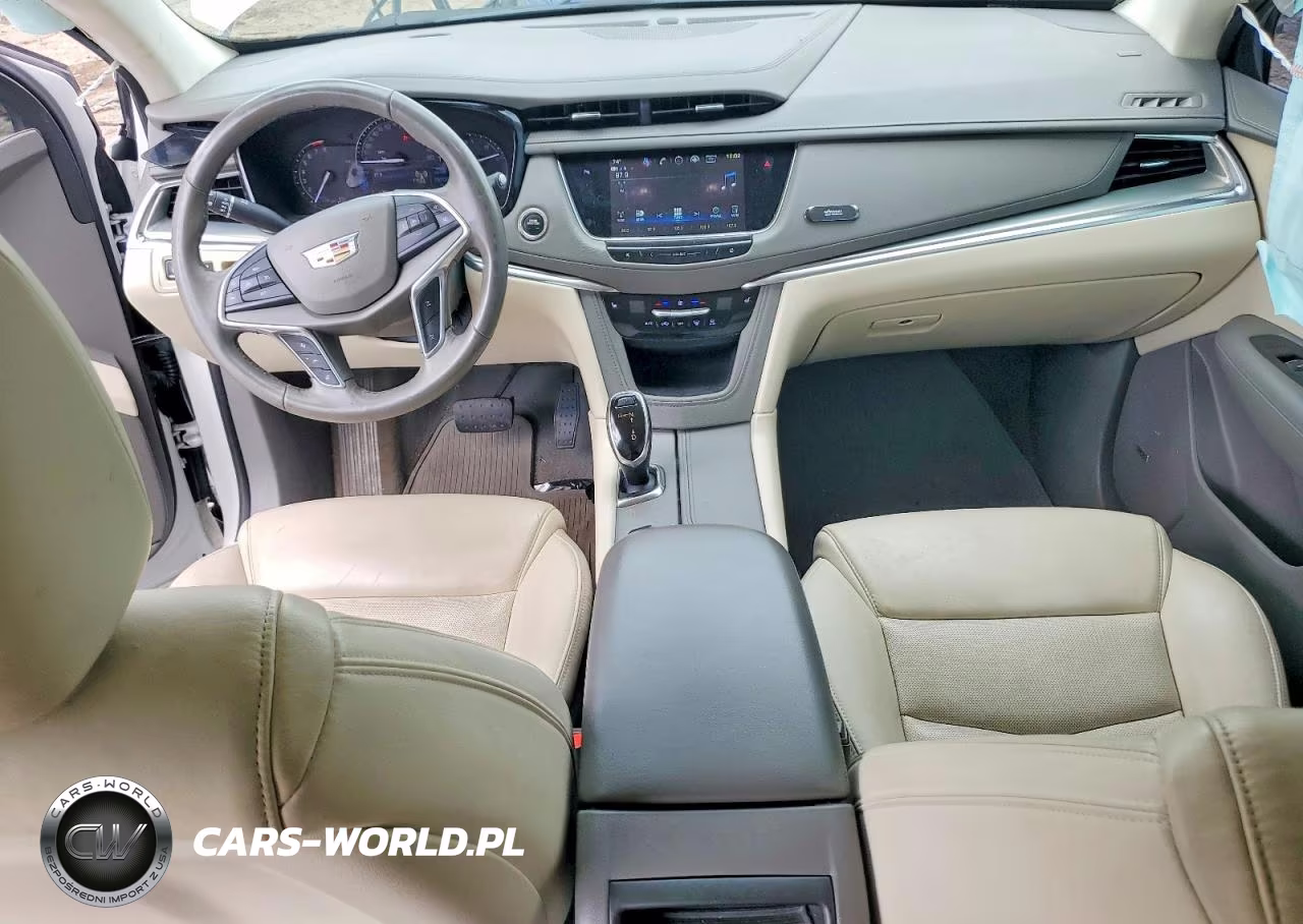 2018 Cadillac Xt5 Luxury VIN:1GYKNCRS9JZ122492 - 8