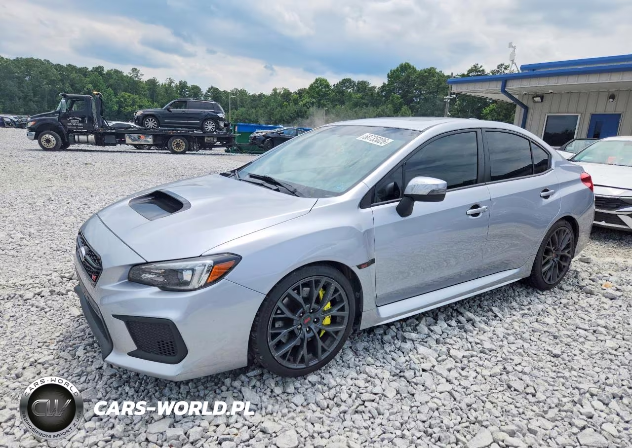 2019 Subaru Wrx Sti Limited