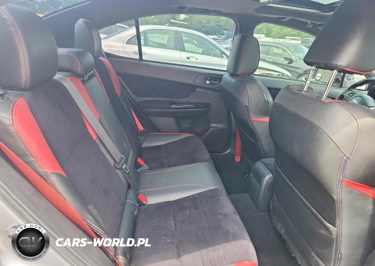 2019 Subaru Wrx Sti Limited VIN:JF1VA2V66K9802066 - 10