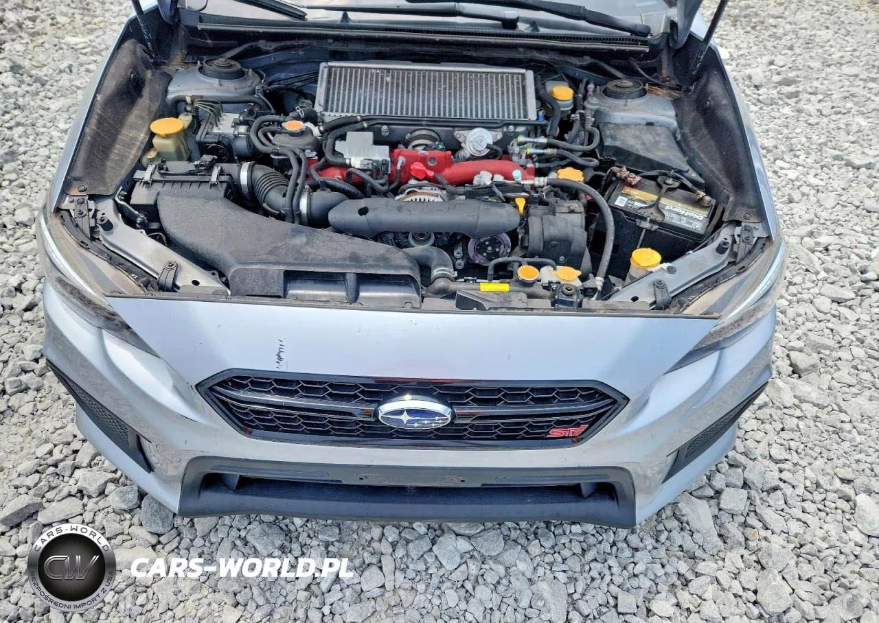 2019 Subaru Wrx Sti Limited VIN:JF1VA2V66K9802066 - 11