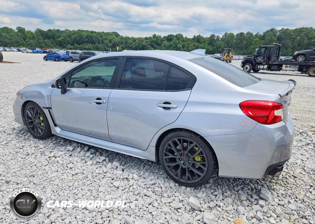 2019 Subaru Wrx Sti Limited VIN:JF1VA2V66K9802066 - 2