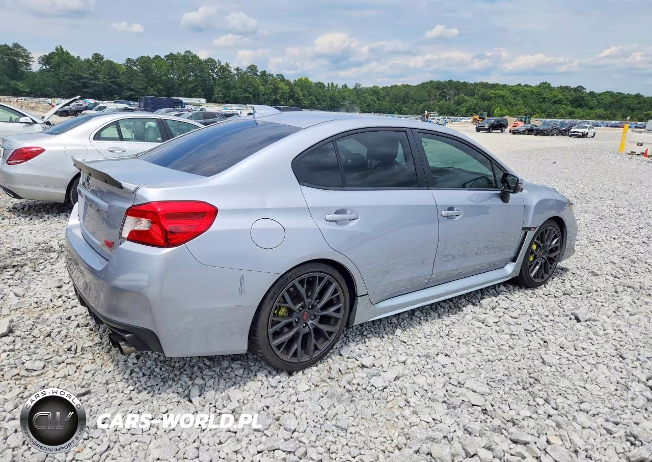 2019 Subaru Wrx Sti Limited VIN:JF1VA2V66K9802066 - 3