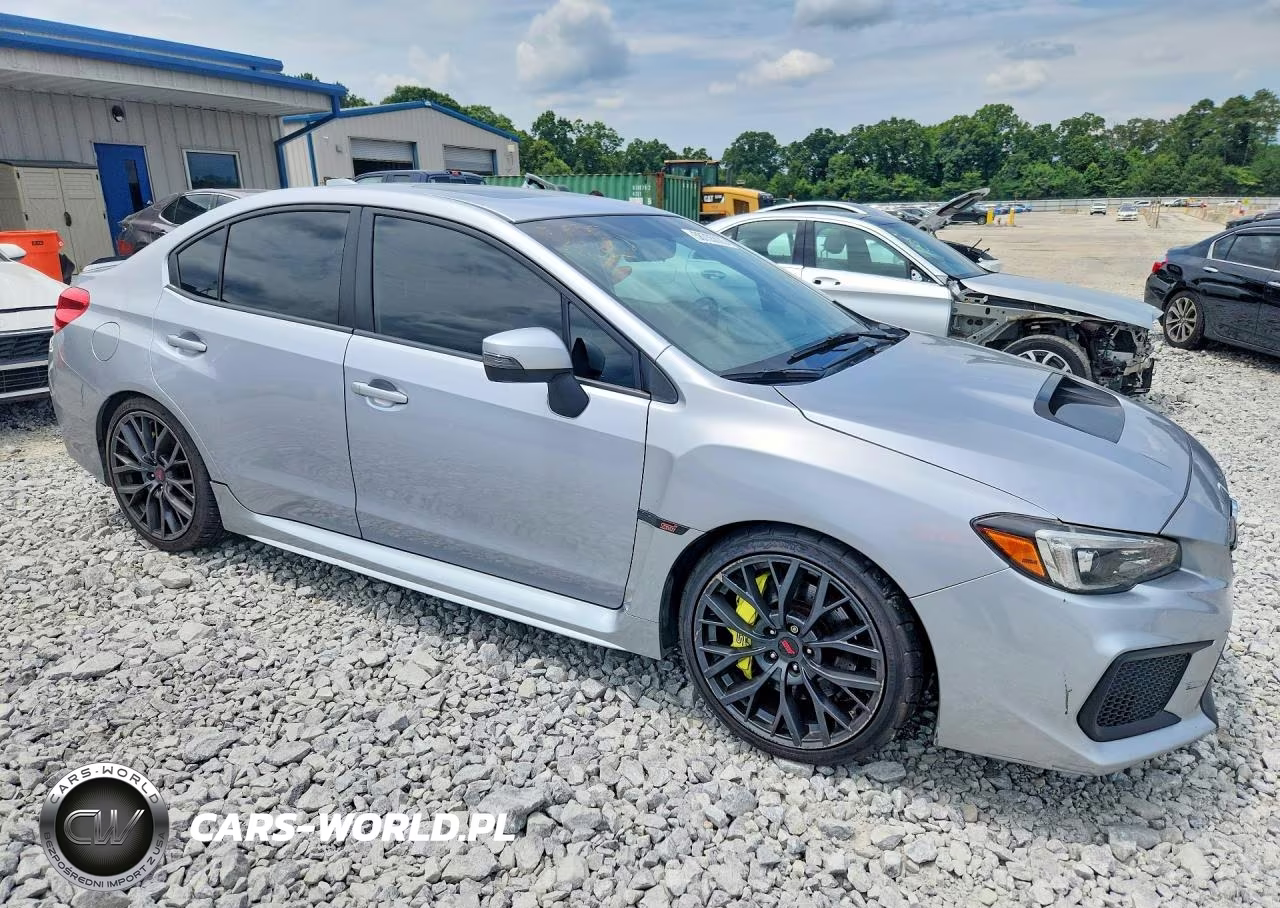 2019 Subaru Wrx Sti Limited VIN:JF1VA2V66K9802066 - 4