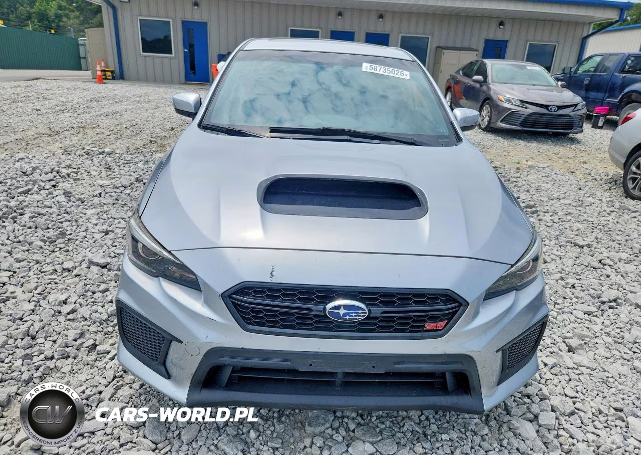 2019 Subaru Wrx Sti Limited VIN:JF1VA2V66K9802066 - 5