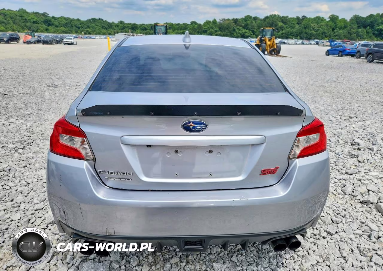 2019 Subaru Wrx Sti Limited VIN:JF1VA2V66K9802066 - 6