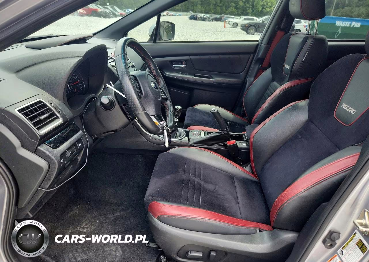 2019 Subaru Wrx Sti Limited VIN:JF1VA2V66K9802066 - 7