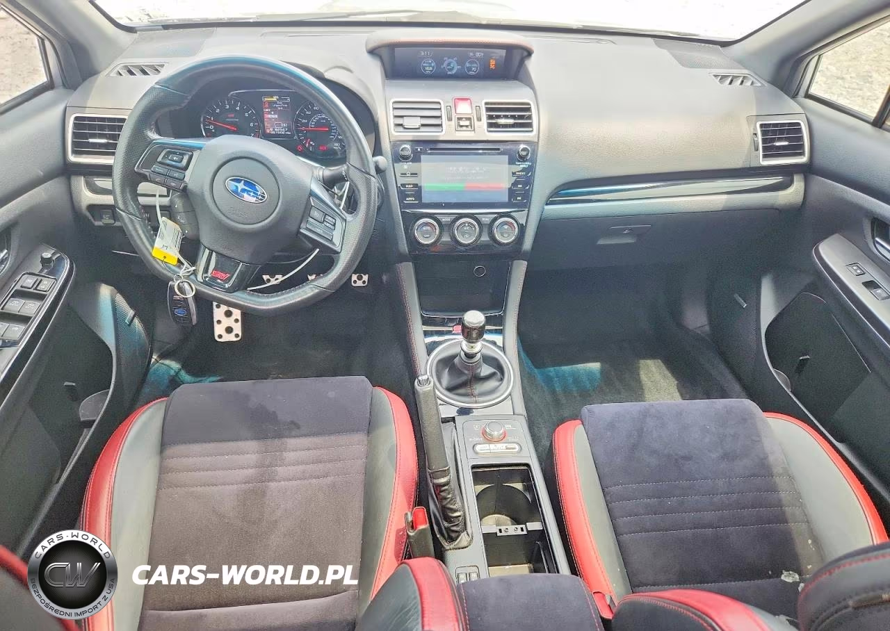 2019 Subaru Wrx Sti Limited VIN:JF1VA2V66K9802066 - 8