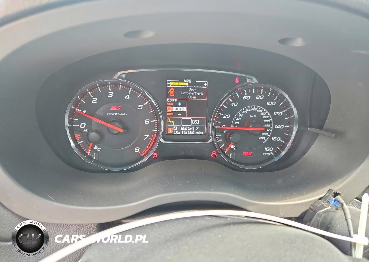 2019 Subaru Wrx Sti Limited VIN:JF1VA2V66K9802066 - 9