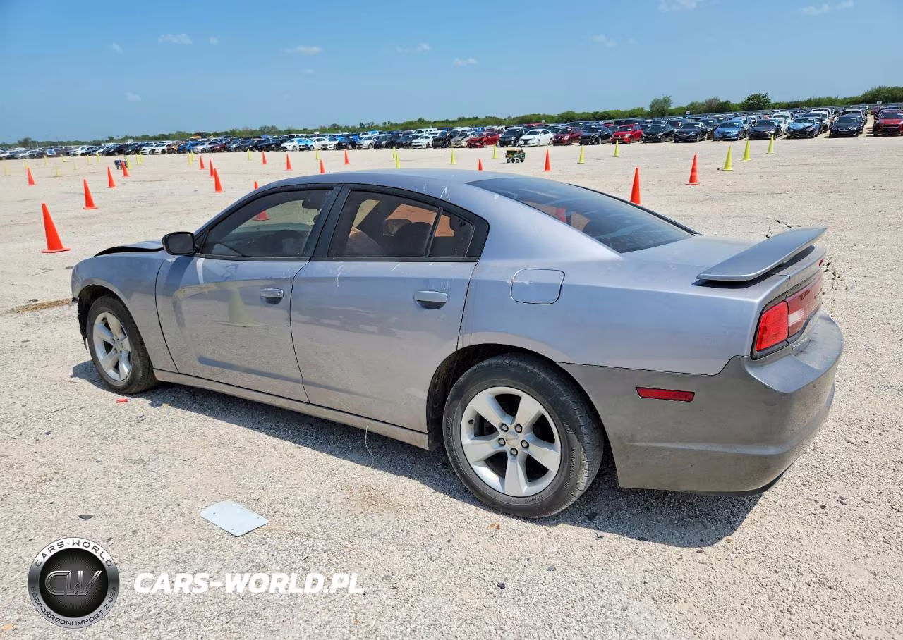 2014 Dodge Charger Se VIN:2C3CDXBG0EH251919 - 2