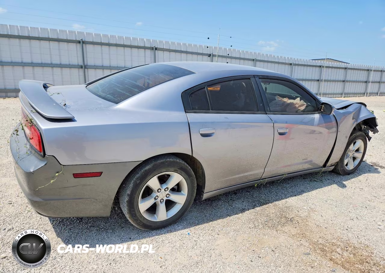 2014 Dodge Charger Se VIN:2C3CDXBG0EH251919 - 3