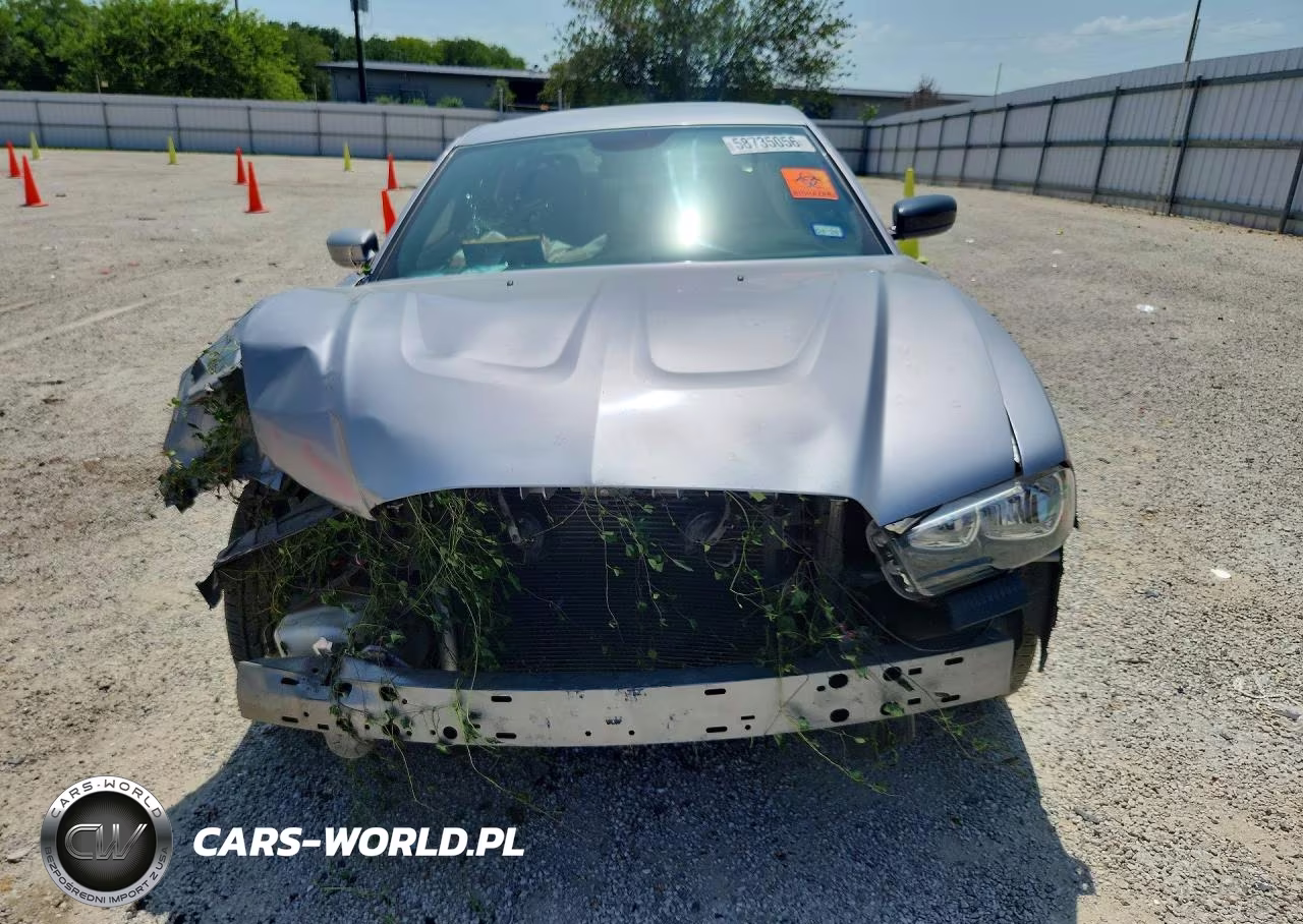 2014 Dodge Charger Se VIN:2C3CDXBG0EH251919 - 5
