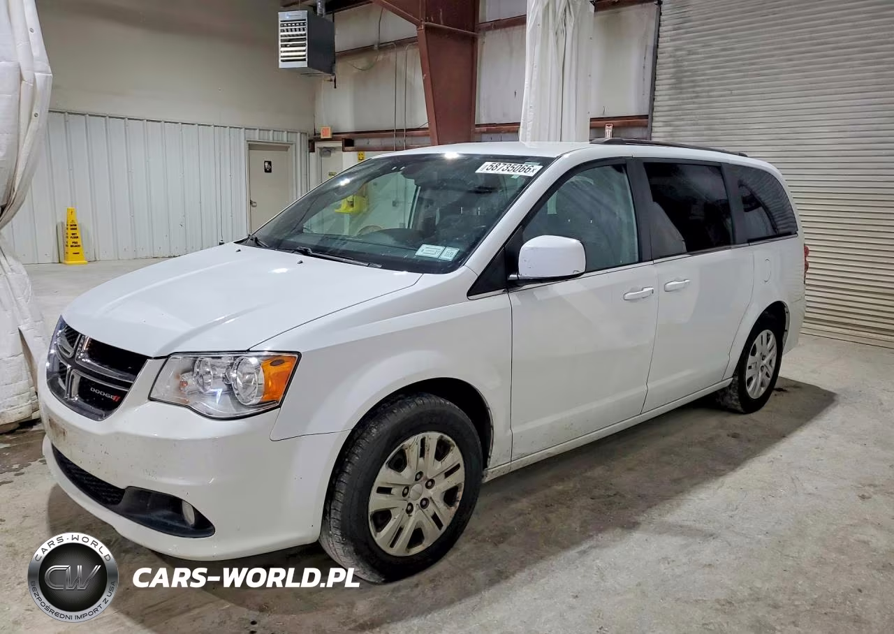2019 Dodge Grand Caravan Sxt – zdjęcie 1 z 13