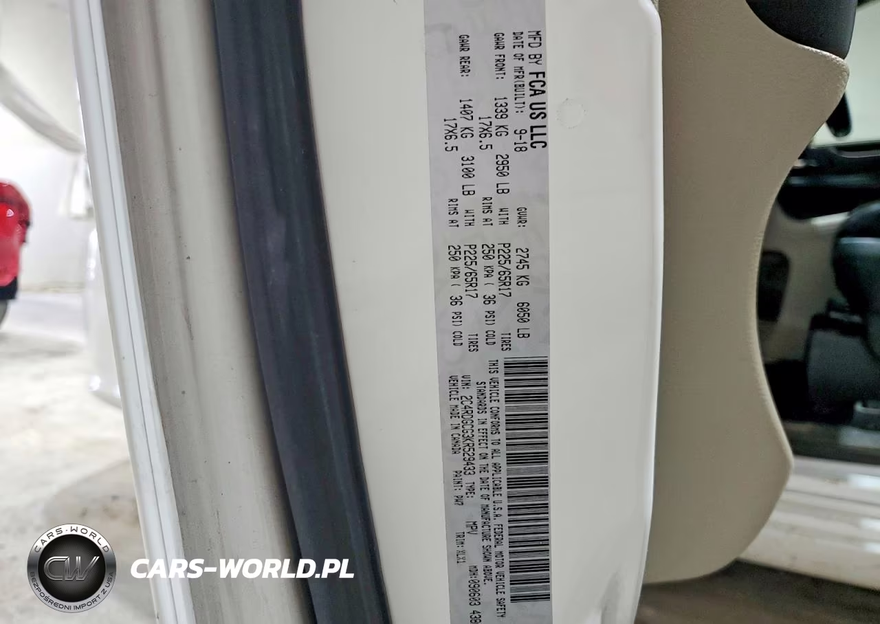 2019 Dodge Grand Caravan Sxt VIN:2C4RDGCG3KR529433 - 13