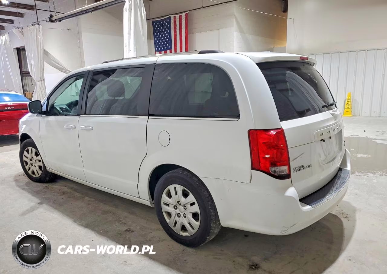 2019 Dodge Grand Caravan Sxt VIN:2C4RDGCG3KR529433 - 2