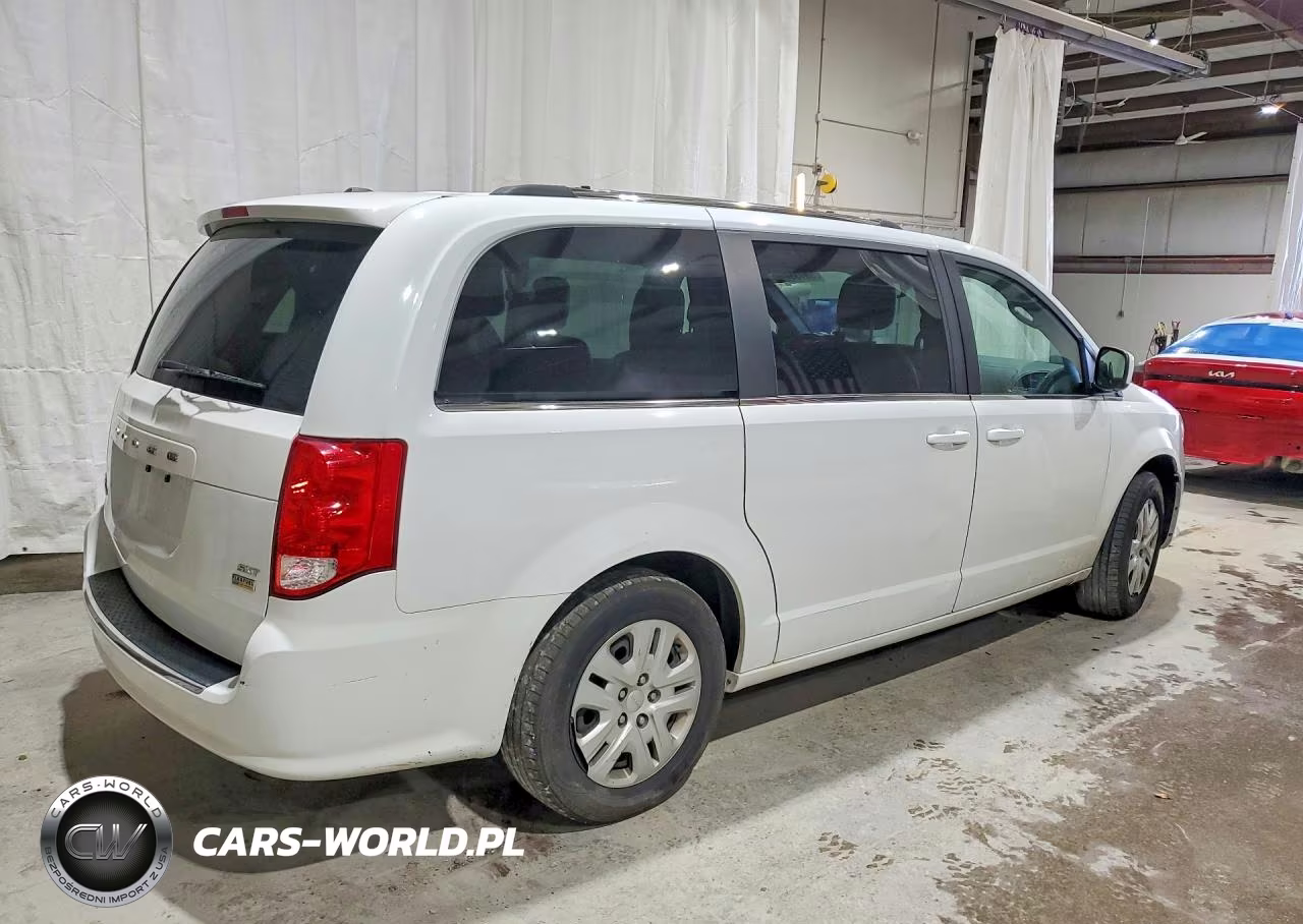 2019 Dodge Grand Caravan Sxt VIN:2C4RDGCG3KR529433 - 3