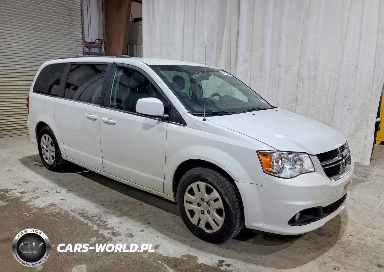 2019 Dodge Grand Caravan Sxt VIN:2C4RDGCG3KR529433 - 4