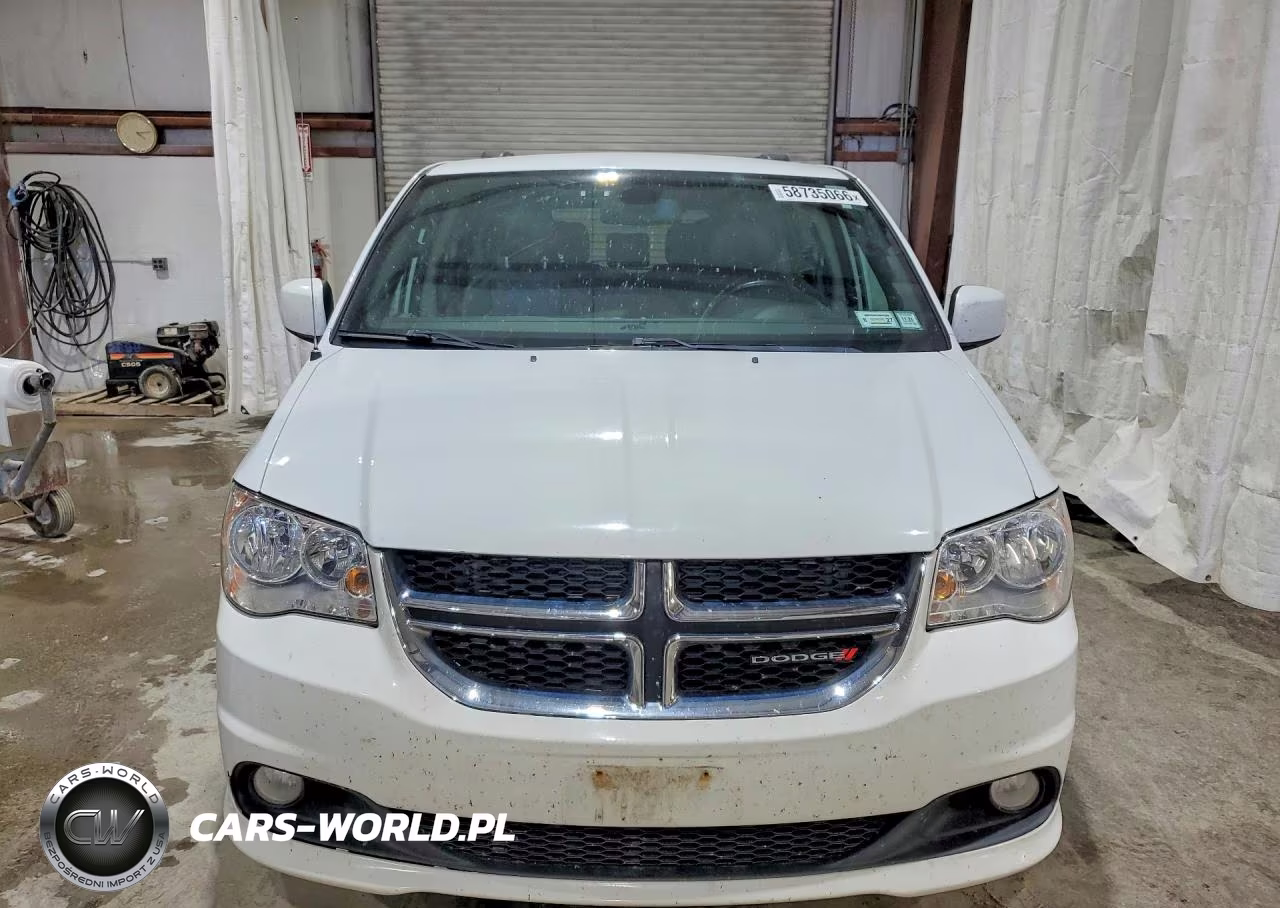 2019 Dodge Grand Caravan Sxt VIN:2C4RDGCG3KR529433 - 5