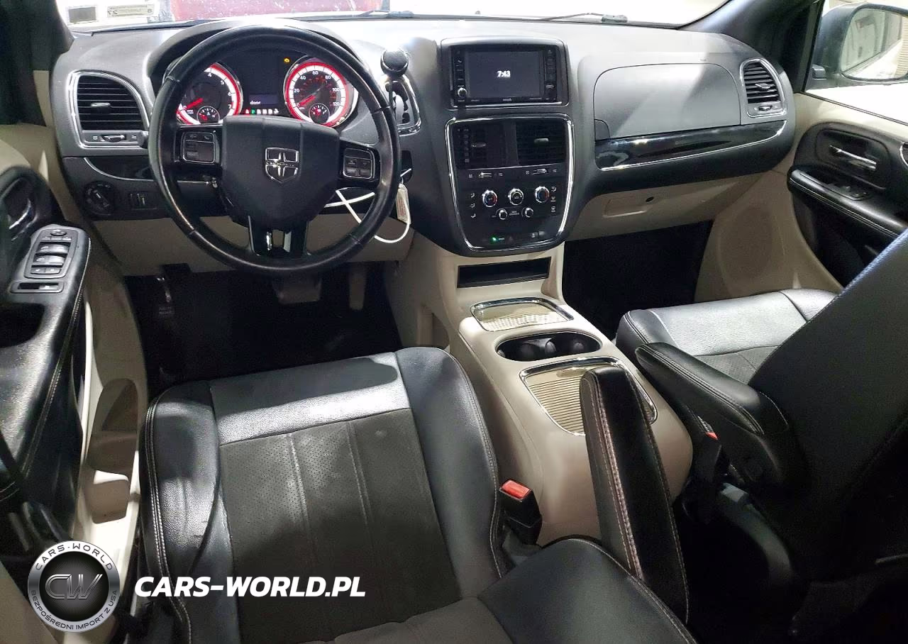 2019 Dodge Grand Caravan Sxt VIN:2C4RDGCG3KR529433 - 8