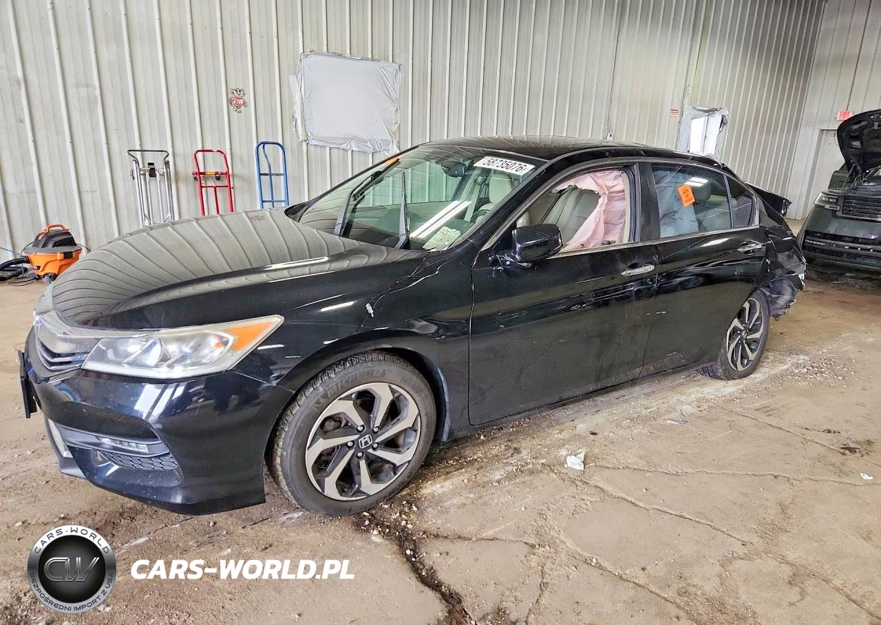 2016 Honda Accord Exl