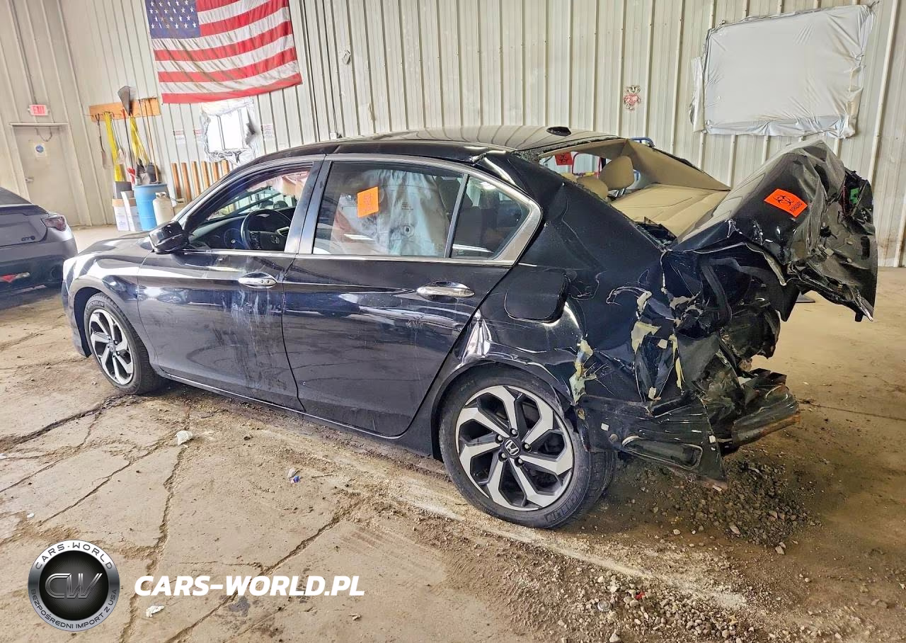 2016 Honda Accord Exl VIN:1HGCR2F86GA244639 - 2