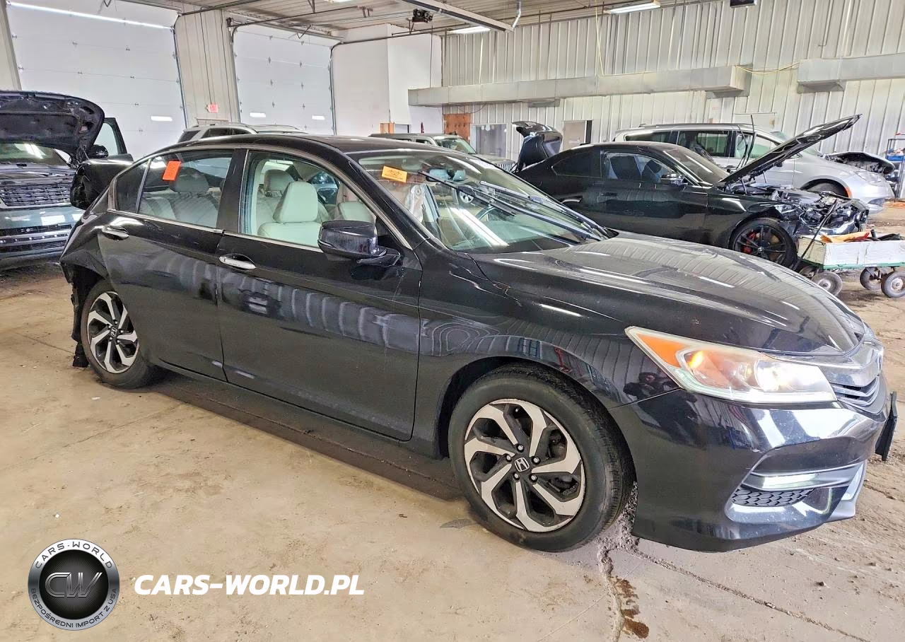 2016 Honda Accord Exl VIN:1HGCR2F86GA244639 - 4