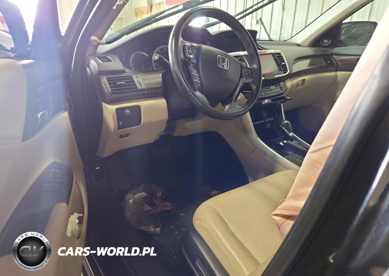 2016 Honda Accord Exl VIN:1HGCR2F86GA244639 - 8