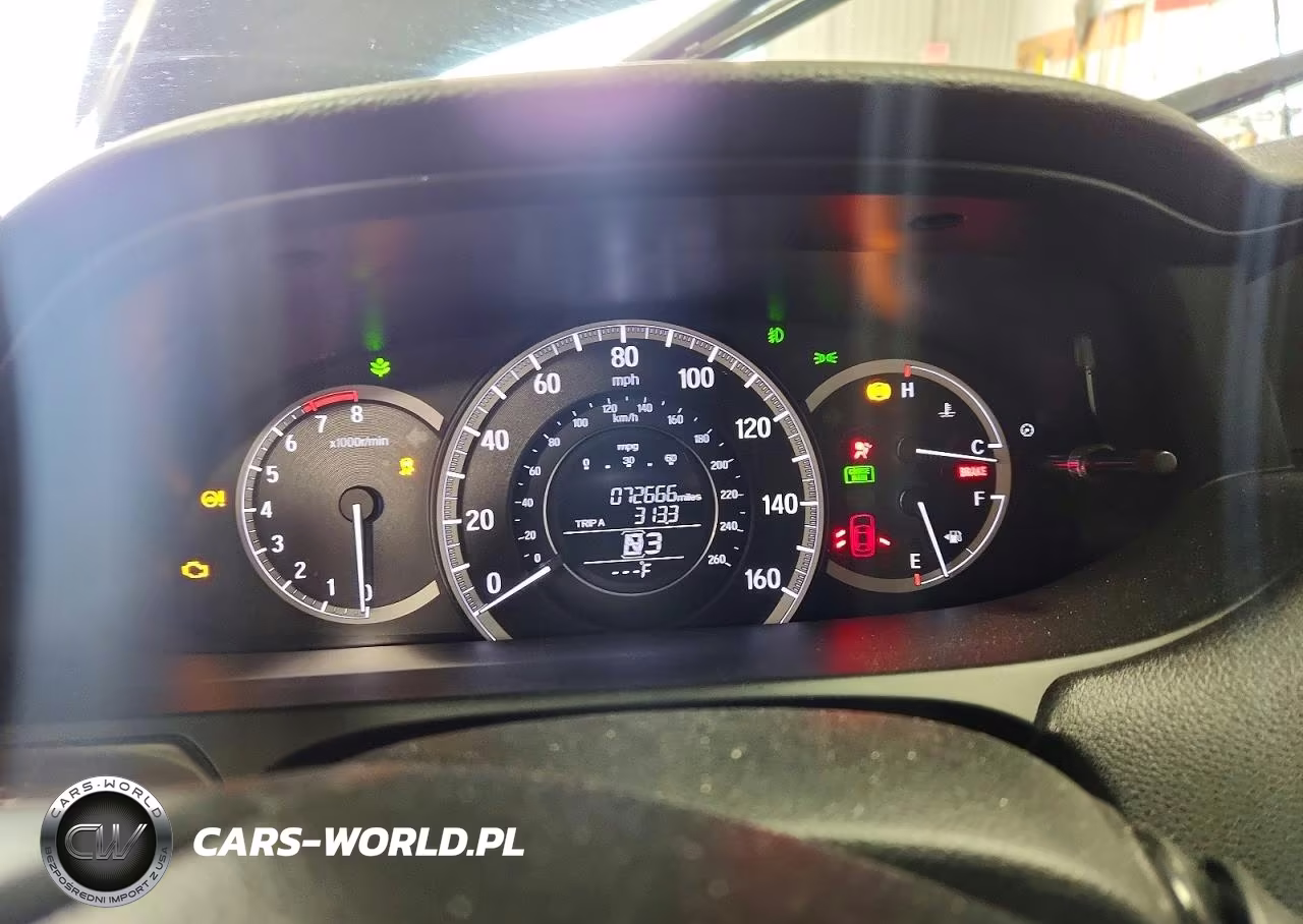 2016 Honda Accord Exl VIN:1HGCR2F86GA244639 - 9