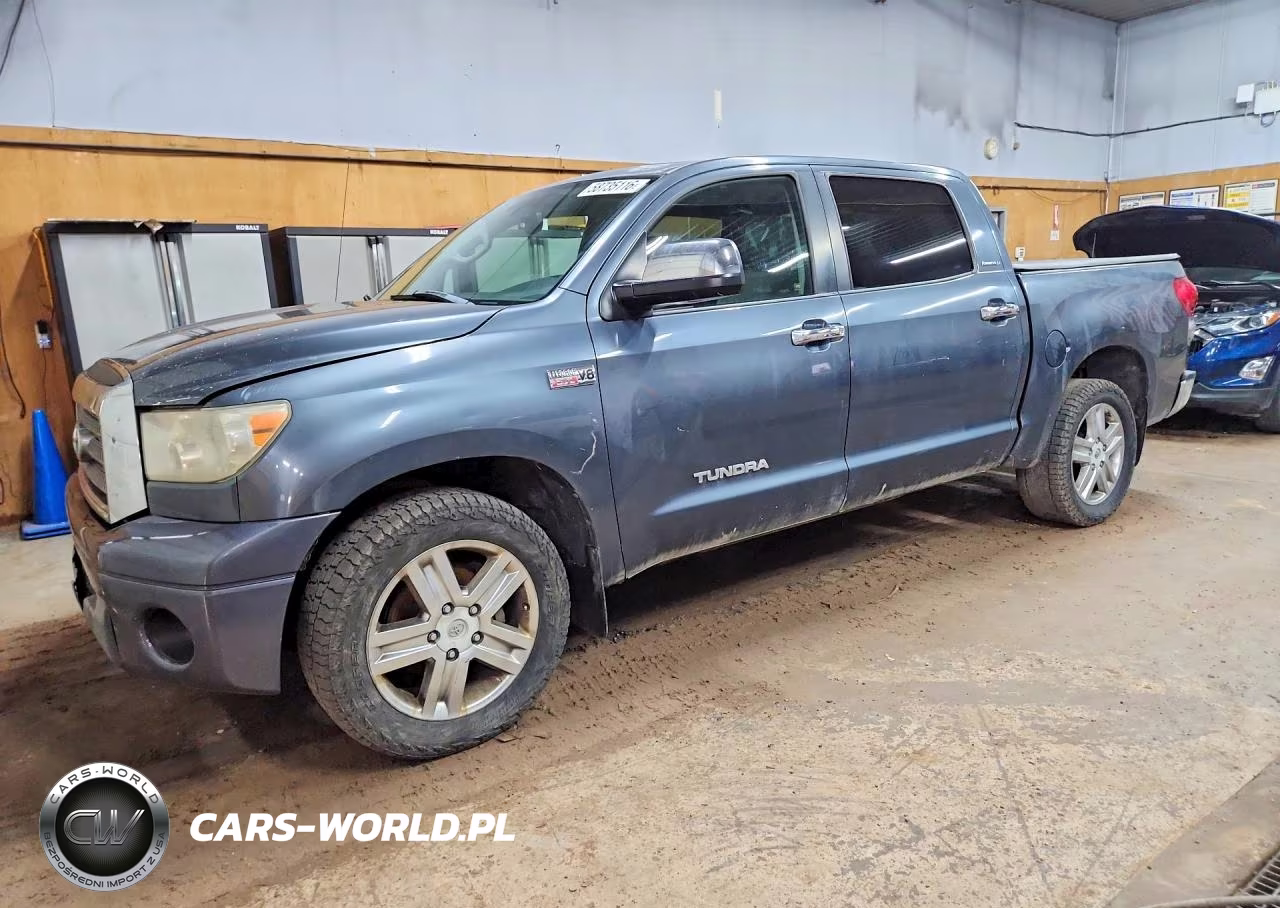2007 Toyota Tundra Crewmax Limited