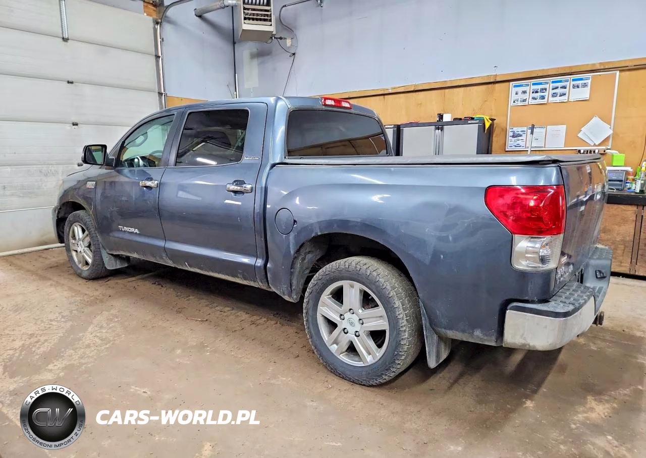 2007 Toyota Tundra Crewmax Limited VIN:5TBDV58137S478698 - 2