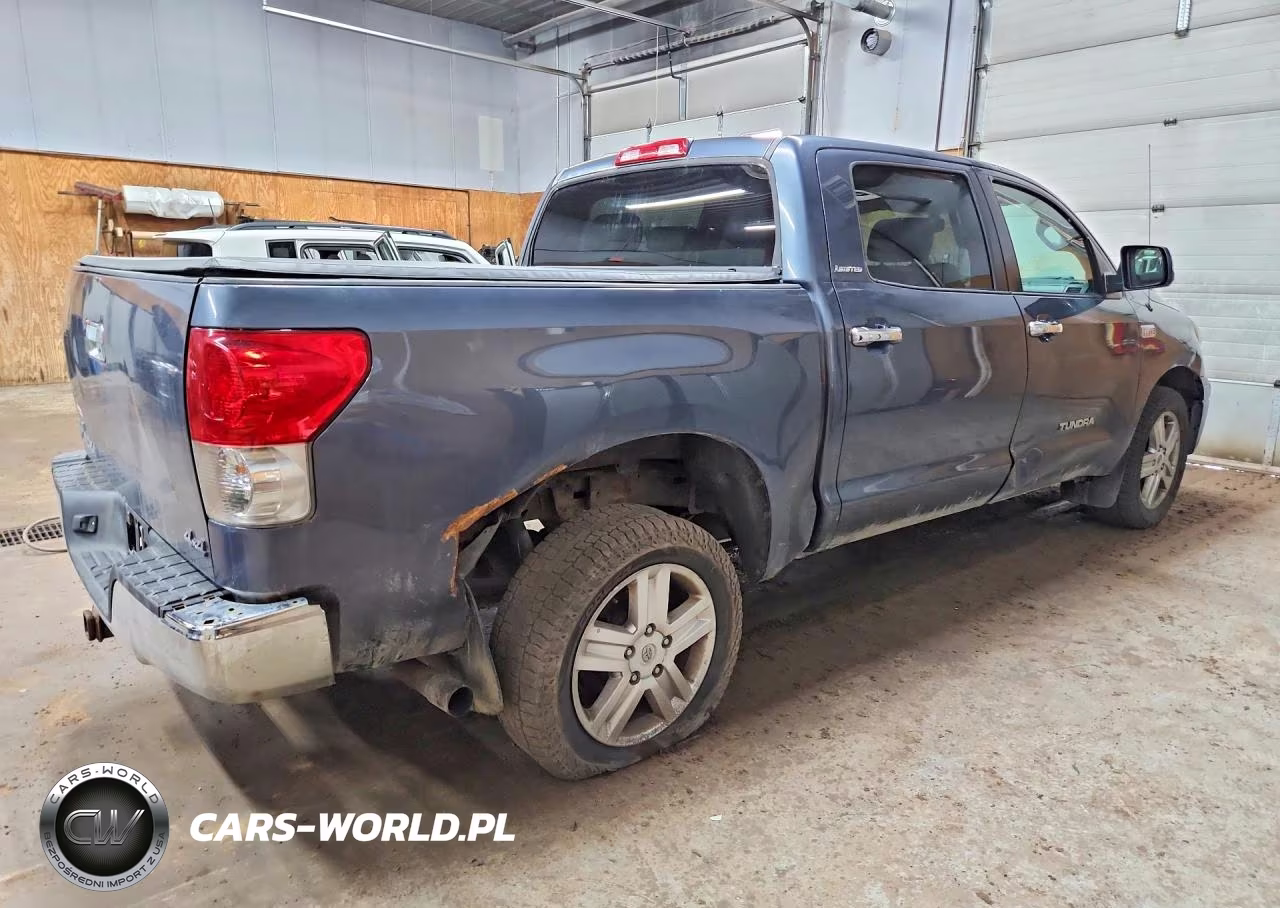 2007 Toyota Tundra Crewmax Limited VIN:5TBDV58137S478698 - 3