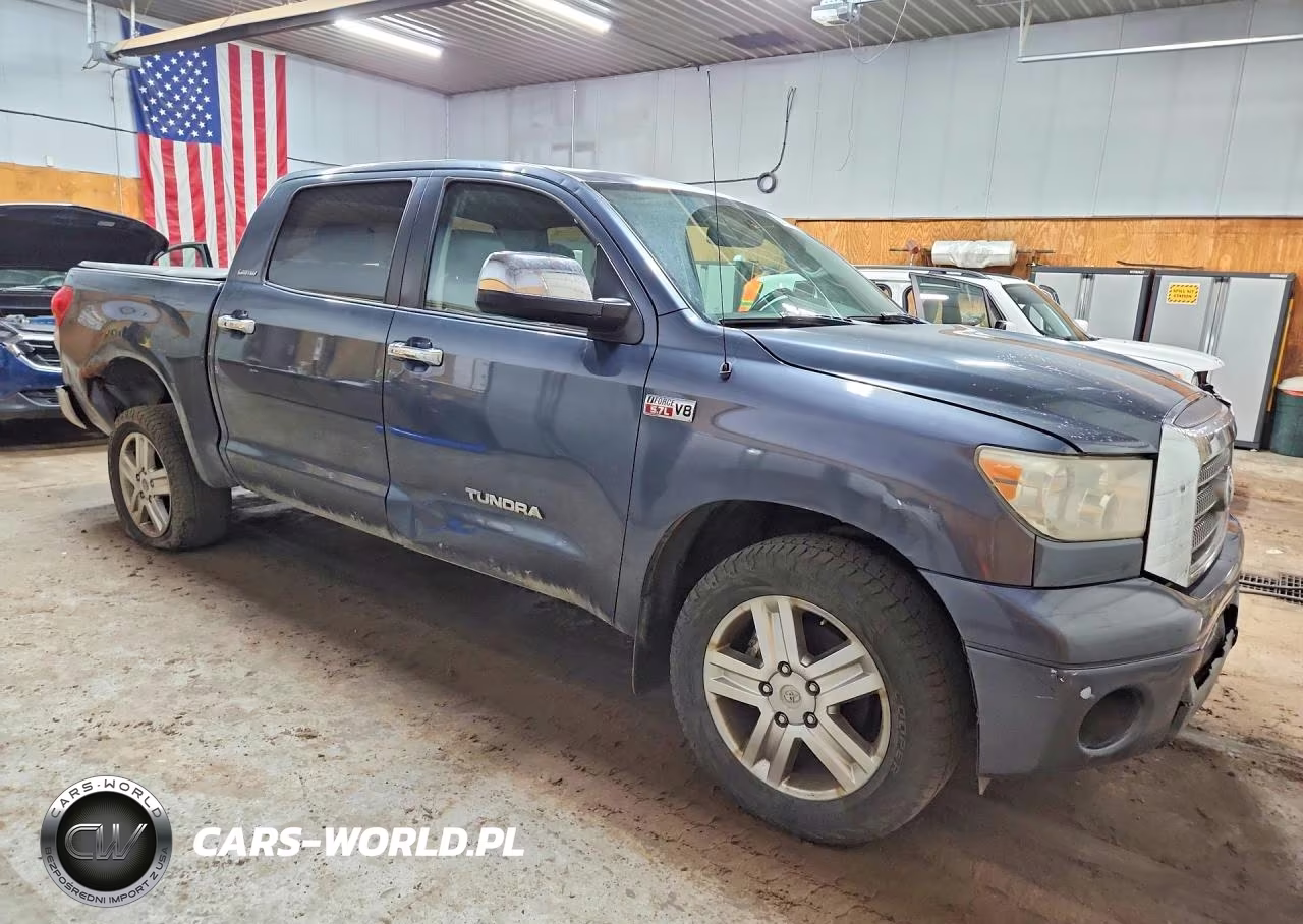 2007 Toyota Tundra Crewmax Limited VIN:5TBDV58137S478698 - 4