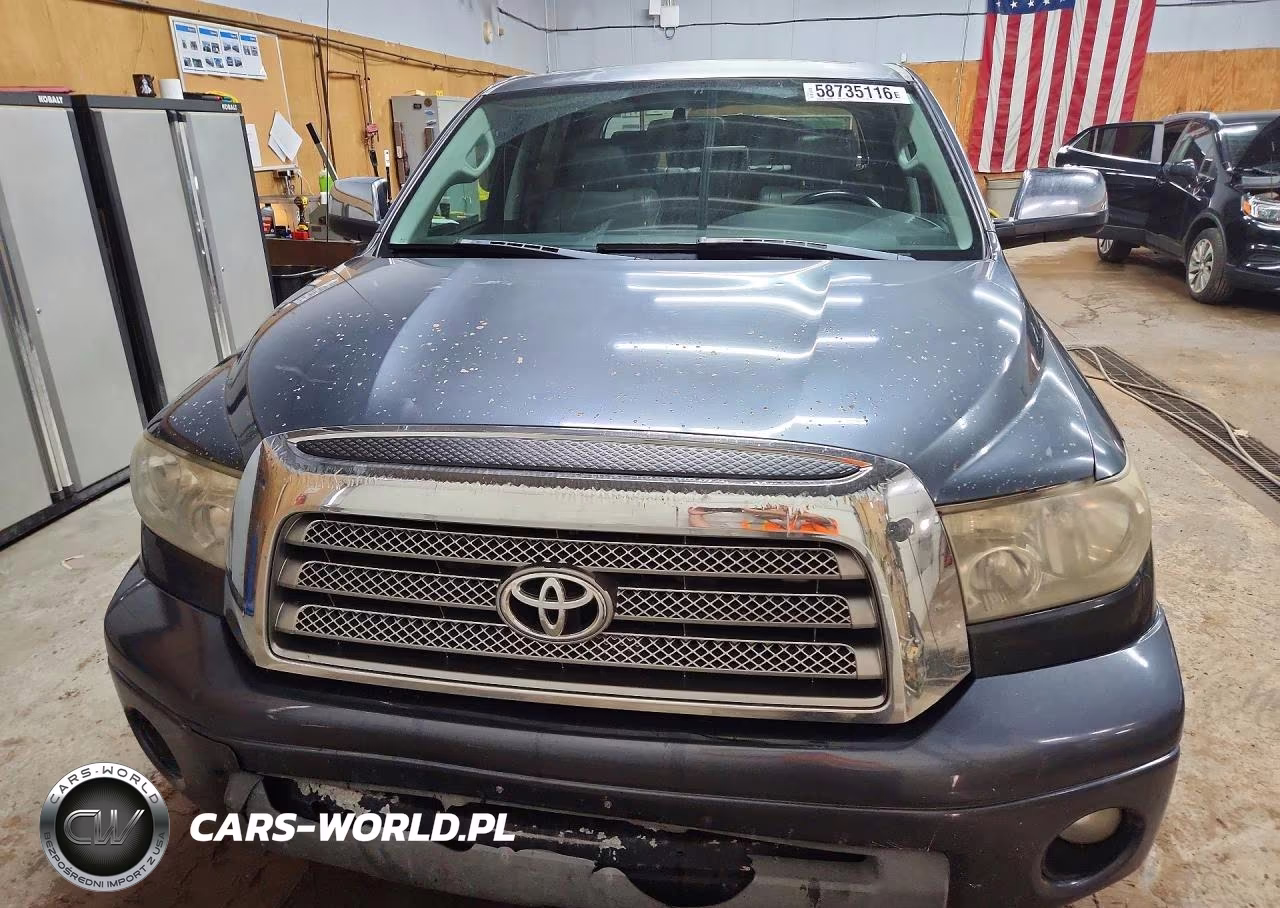 2007 Toyota Tundra Crewmax Limited VIN:5TBDV58137S478698 - 5