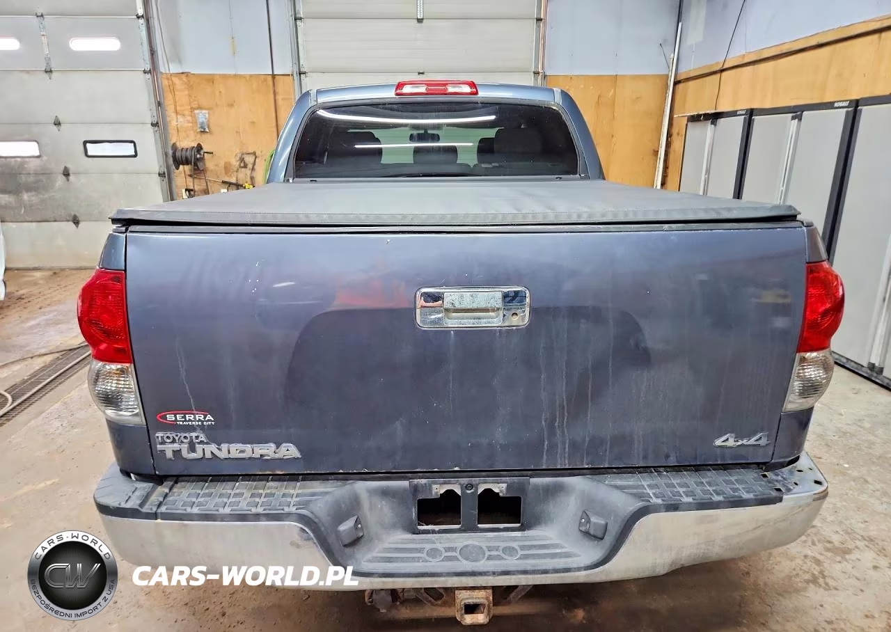 2007 Toyota Tundra Crewmax Limited VIN:5TBDV58137S478698 - 6