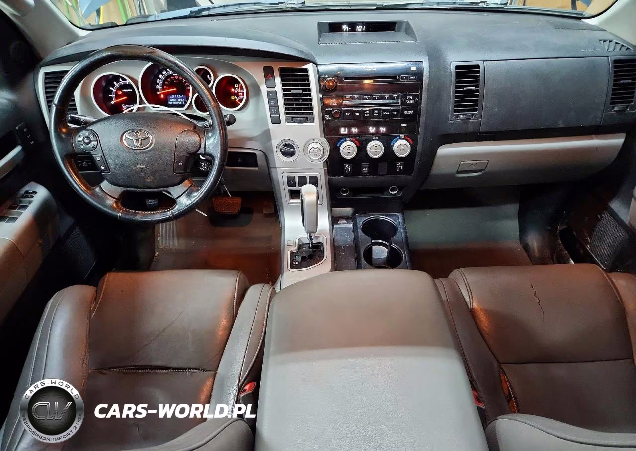 2007 Toyota Tundra Crewmax Limited VIN:5TBDV58137S478698 - 8