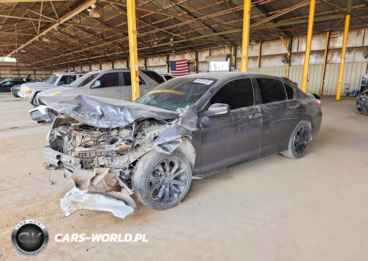 2014 Honda Accord Sport – zdjęcie 1 z 13