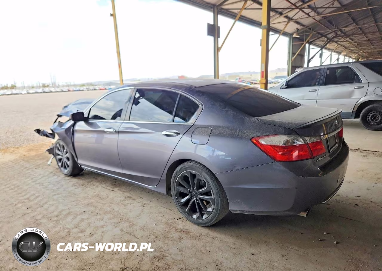 2014 Honda Accord Sport VIN:1HGCR2F52EA115803 - 2