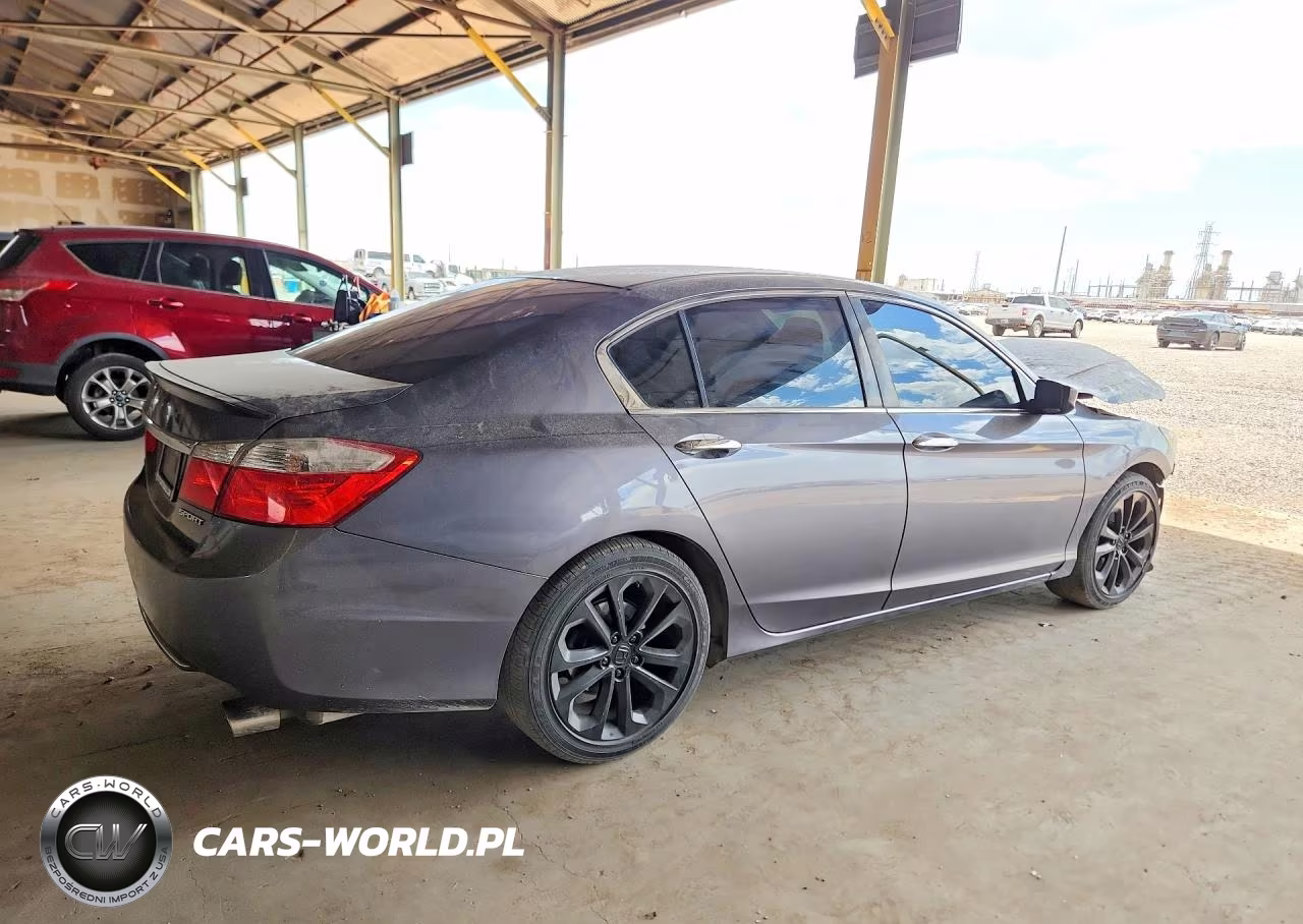2014 Honda Accord Sport VIN:1HGCR2F52EA115803 - 3