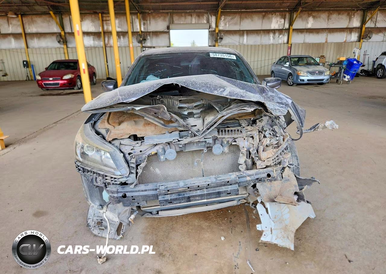 2014 Honda Accord Sport VIN:1HGCR2F52EA115803 - 5