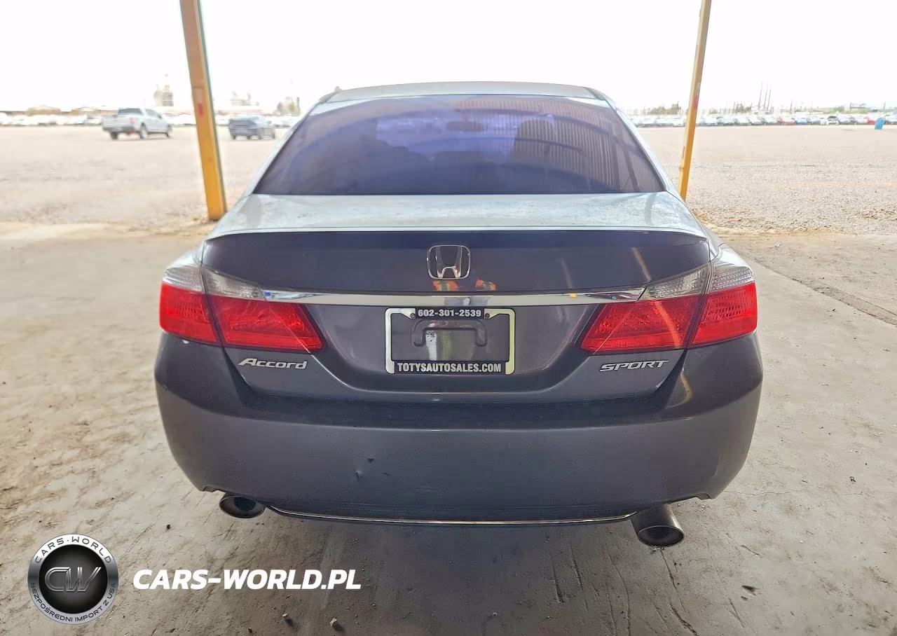 2014 Honda Accord Sport VIN:1HGCR2F52EA115803 - 6