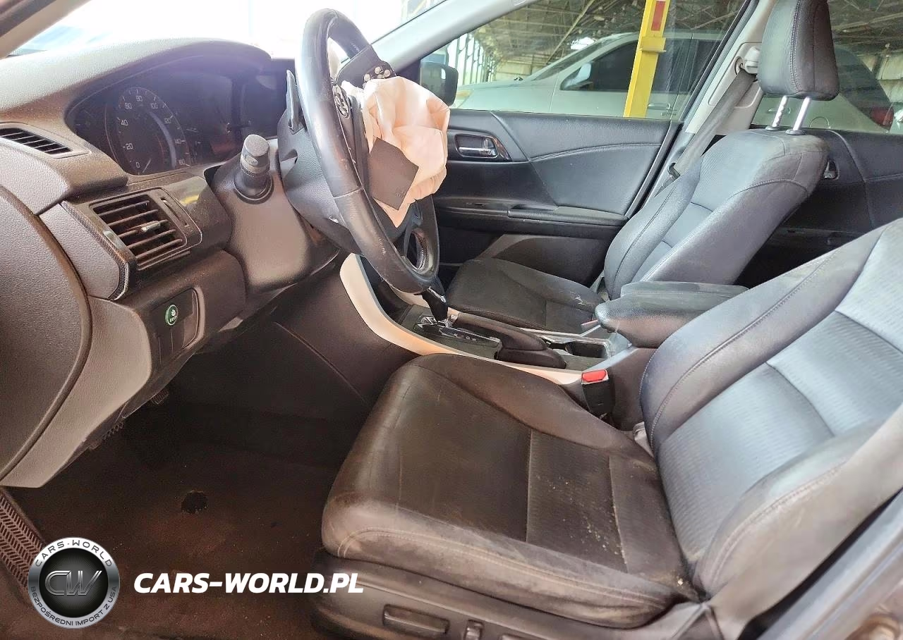 2014 Honda Accord Sport VIN:1HGCR2F52EA115803 - 7