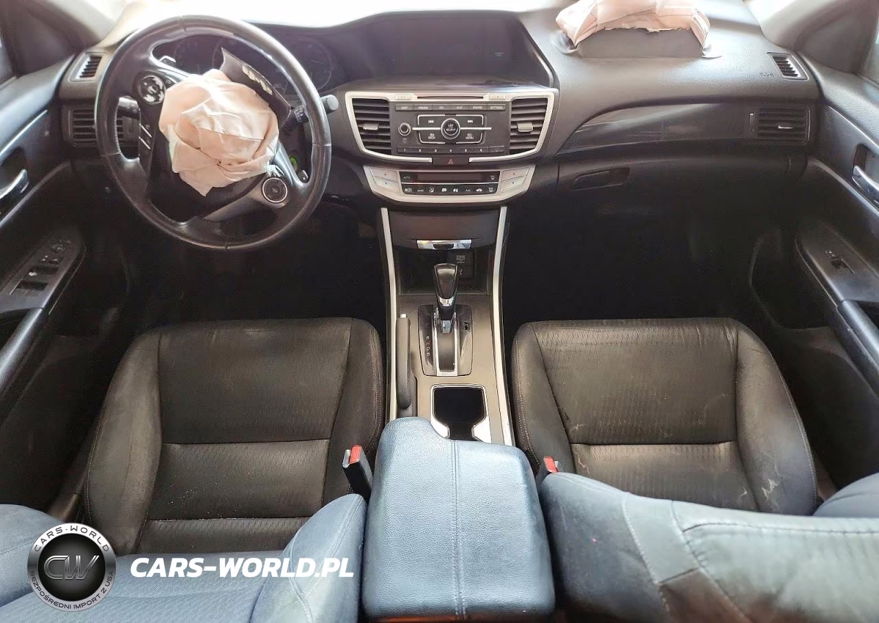 2014 Honda Accord Sport VIN:1HGCR2F52EA115803 - 8