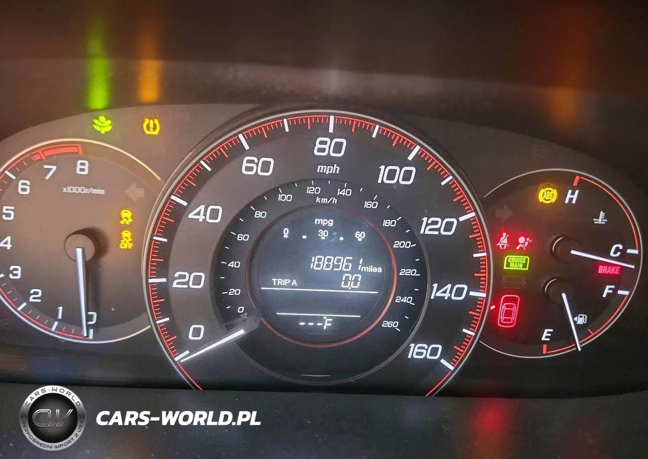 2014 Honda Accord Sport VIN:1HGCR2F52EA115803 - 9