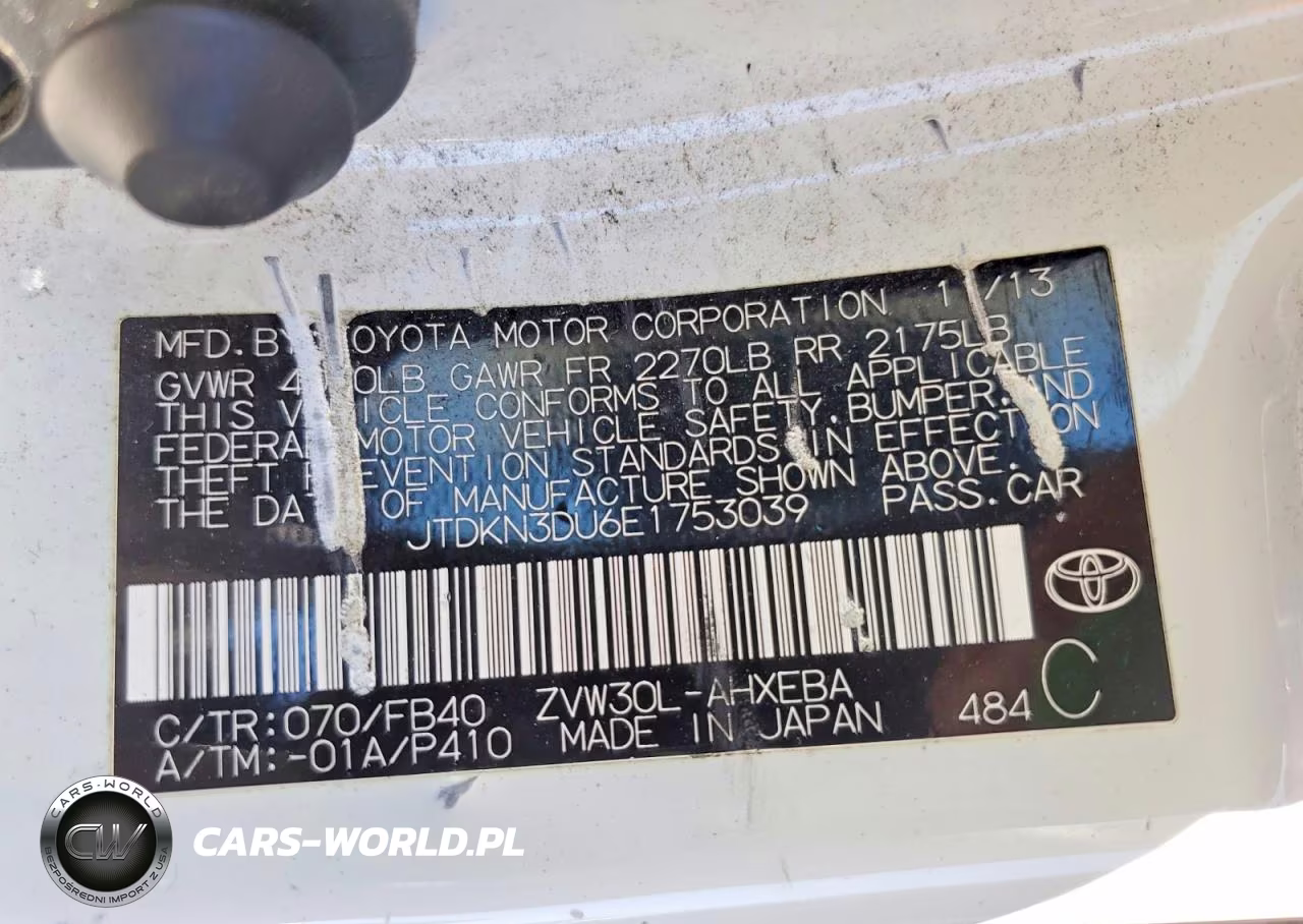 2014 Toyota Prius Three VIN:JTDKN3DU6E1753039 - 12