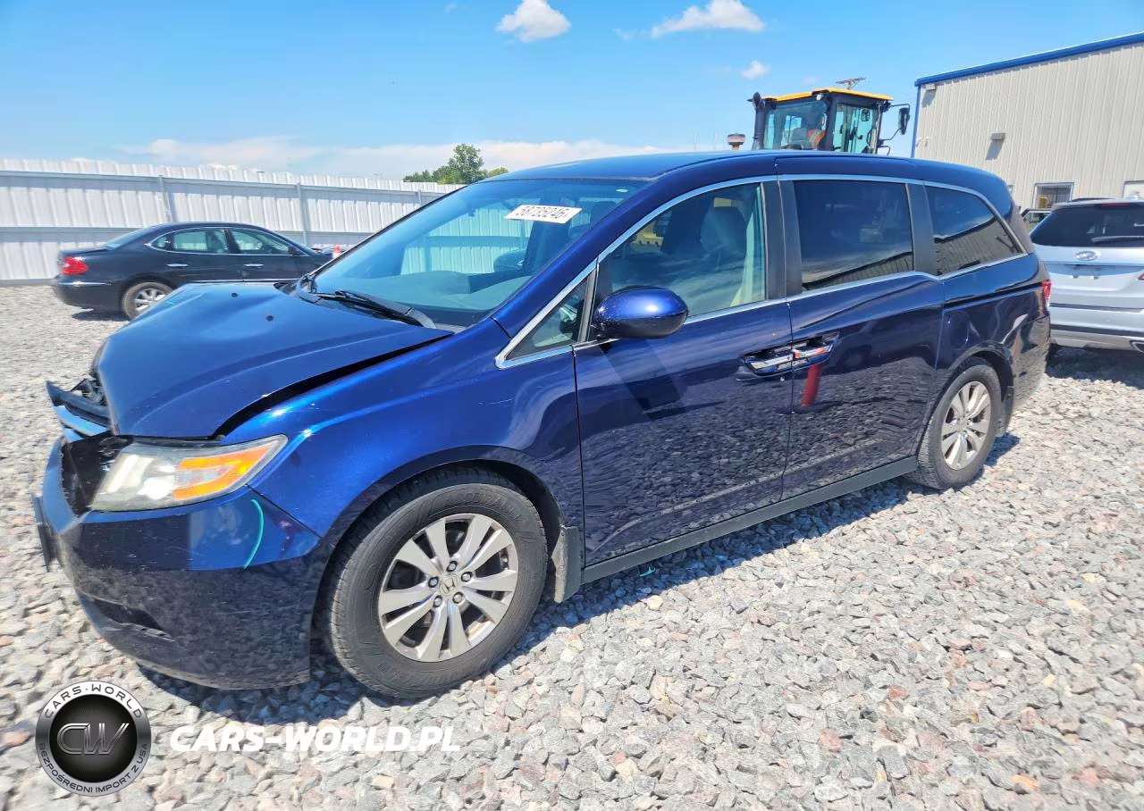 2016 Honda Odyssey Se – zdjęcie 1 z 13