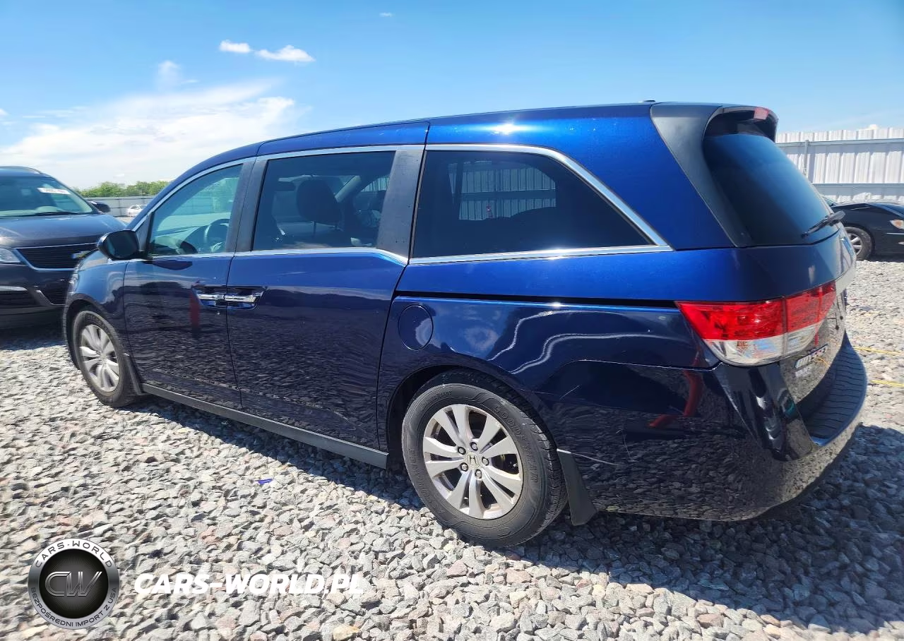 2016 Honda Odyssey Se VIN:5FNRL5H34GB050826 - 2