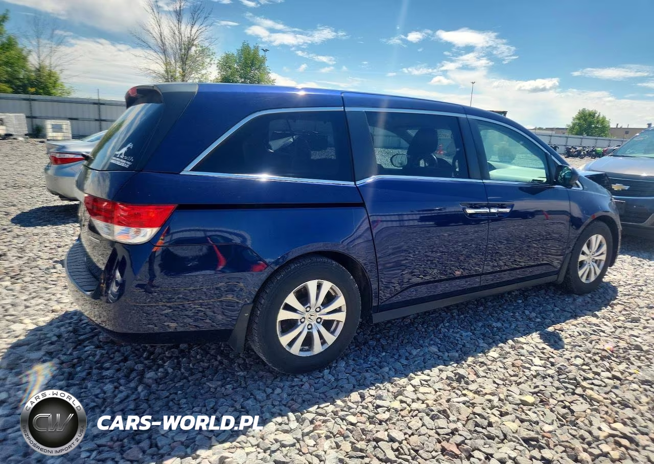 2016 Honda Odyssey Se VIN:5FNRL5H34GB050826 - 3