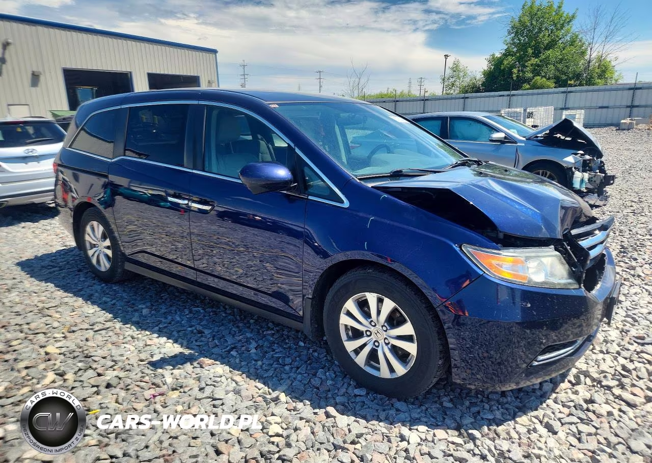 2016 Honda Odyssey Se VIN:5FNRL5H34GB050826 - 4