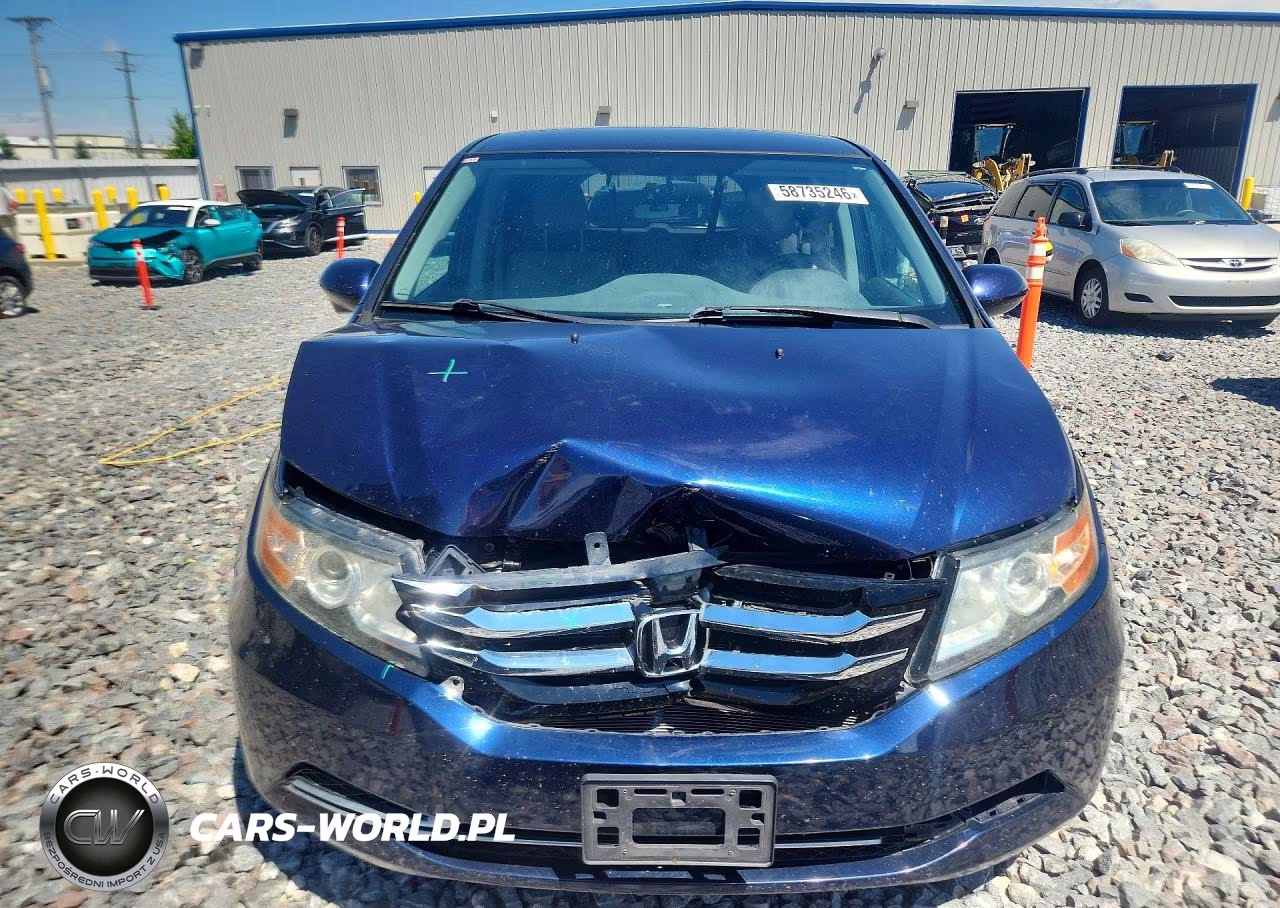 2016 Honda Odyssey Se VIN:5FNRL5H34GB050826 - 5